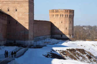 крепостной стены