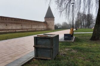 крепостной стены