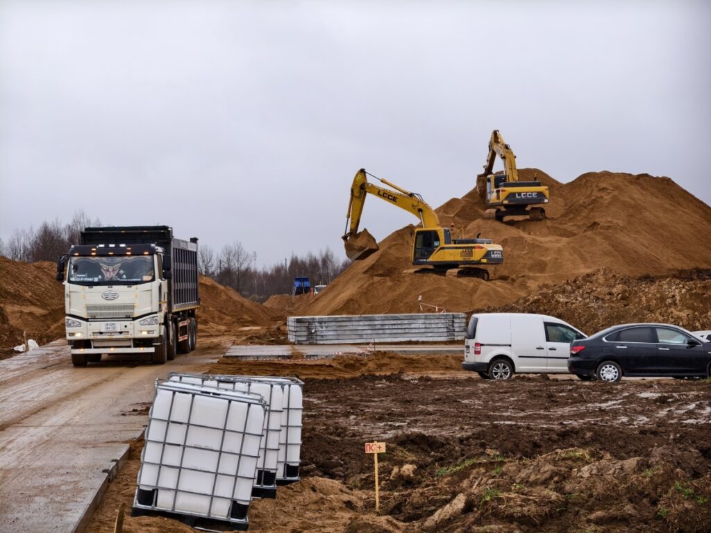 В Смоленском районе началось строительство площадей для крупного маркетплейса