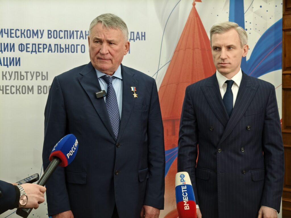 В Смоленске прошло заседание Совфеда по военно-патриотическому воспитанию граждан