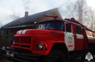 МЧС пожар Глинка