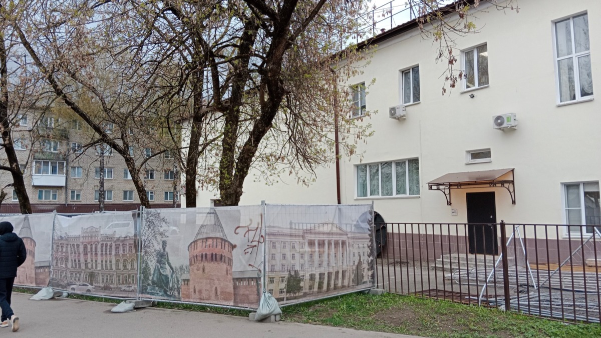 В Смоленске начинается строительство пристройки к камерному театру