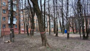 сквера "Нахимовский"