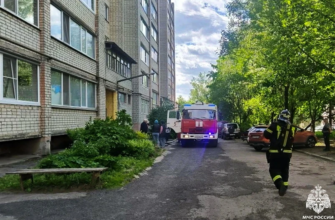 пожар на Нахимова