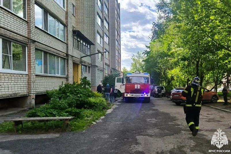 пожар на Нахимова