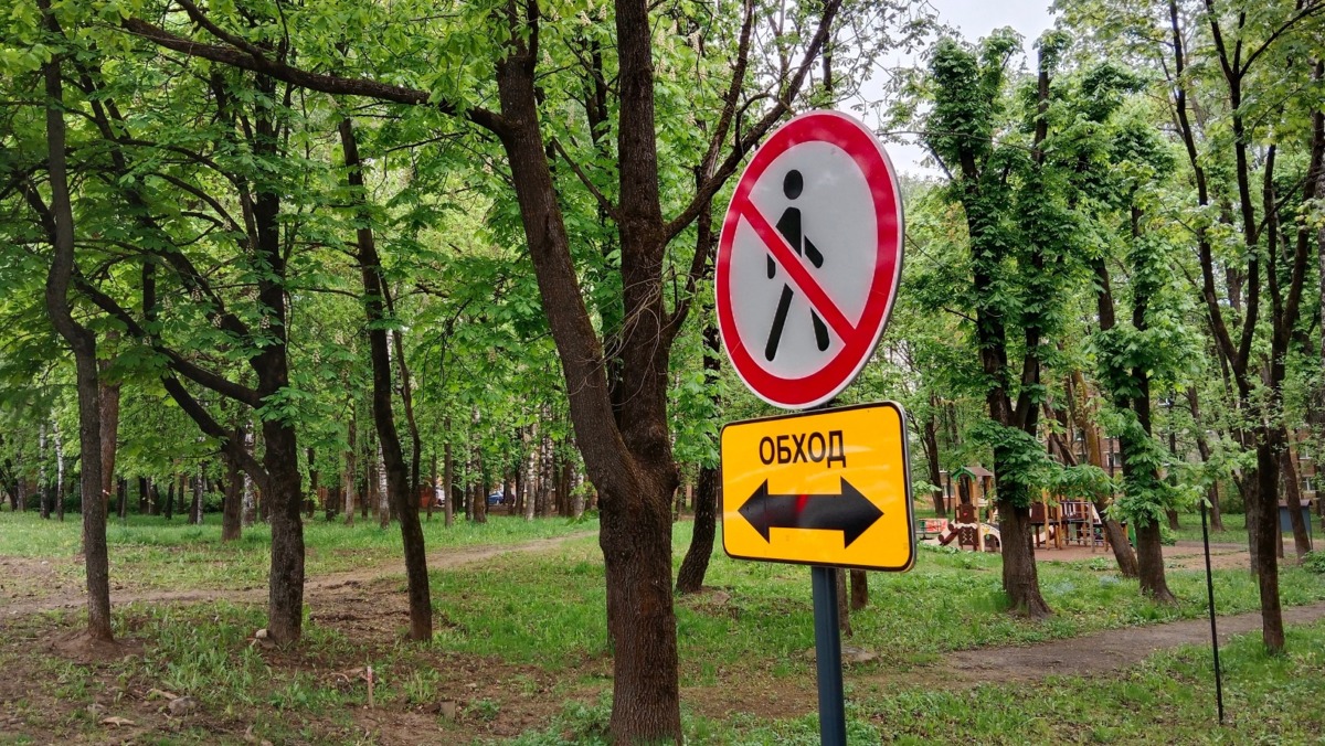 сквера "Нахимовский"