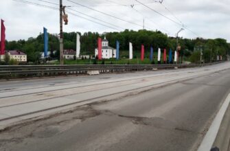 капремонта моста