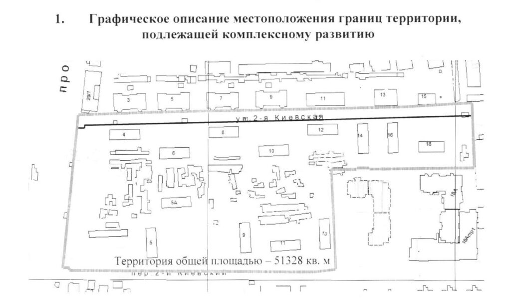 Администрация Смоленска решила реализовать два проекта комплексного развития территорий