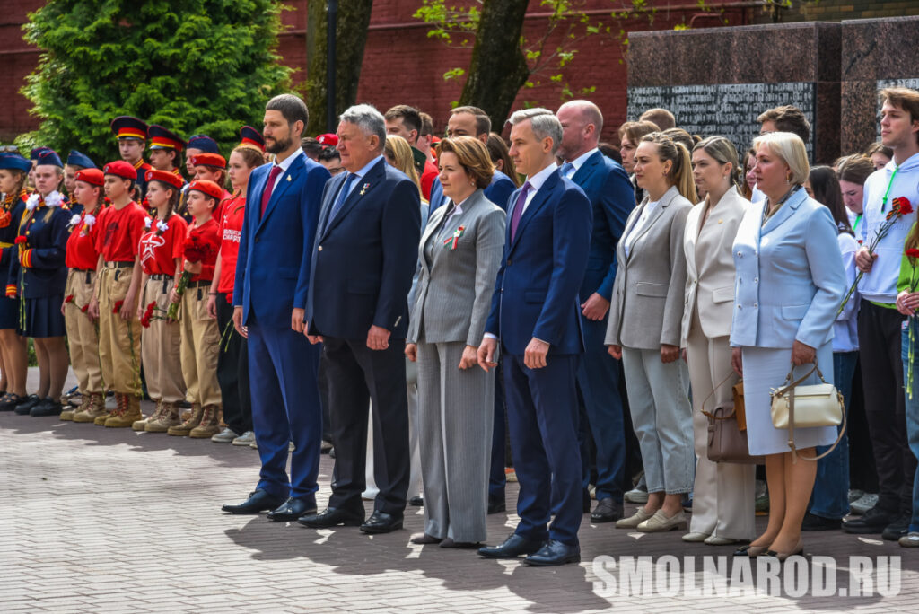 Анохин подвел итоги патриотической экспедиции «Код непокоренных» в Смоленске