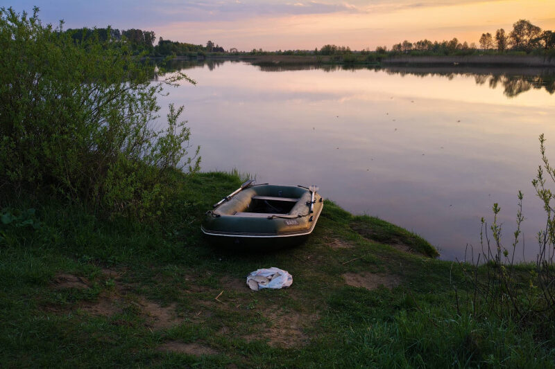 незаконной рыбной ловле, браконьерство, рыбалка