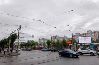 трамвайного кольца