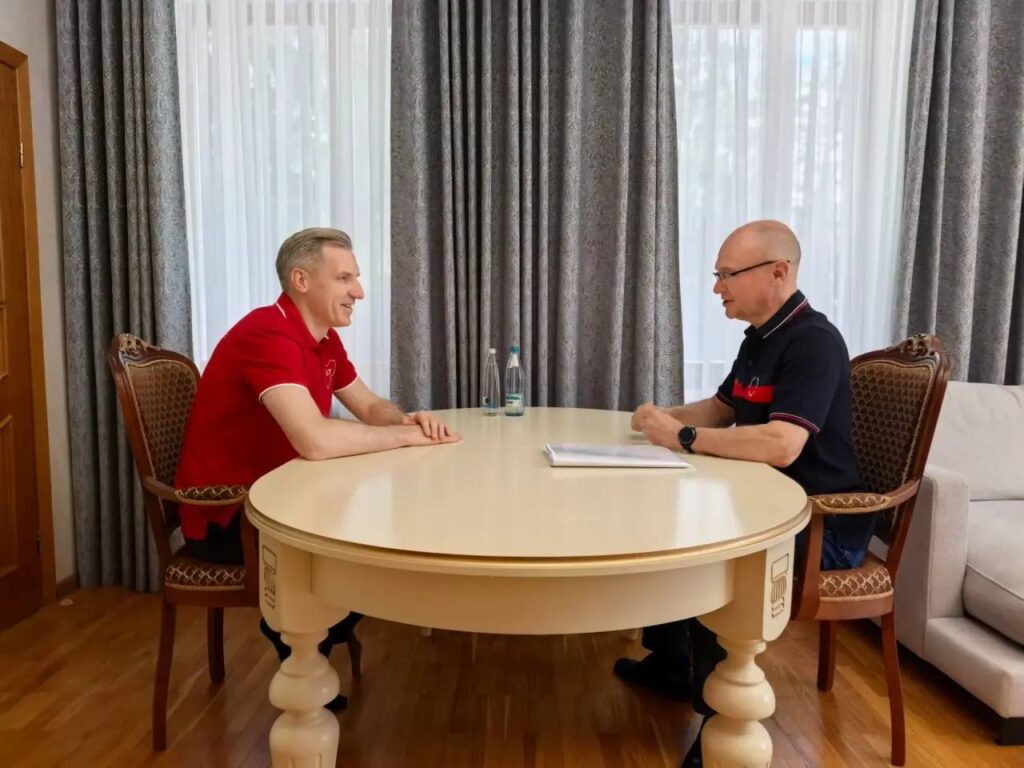 Смоленск посетил замглавы президентской администрации Сергей Кириенко