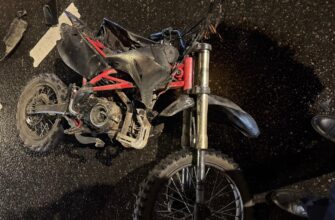 ДТП с мотоциклом