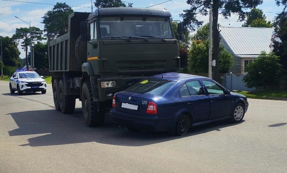 Камаз дтп
