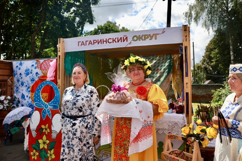 Празднование 500-летия Хиславичей прошло в Смоленской области
