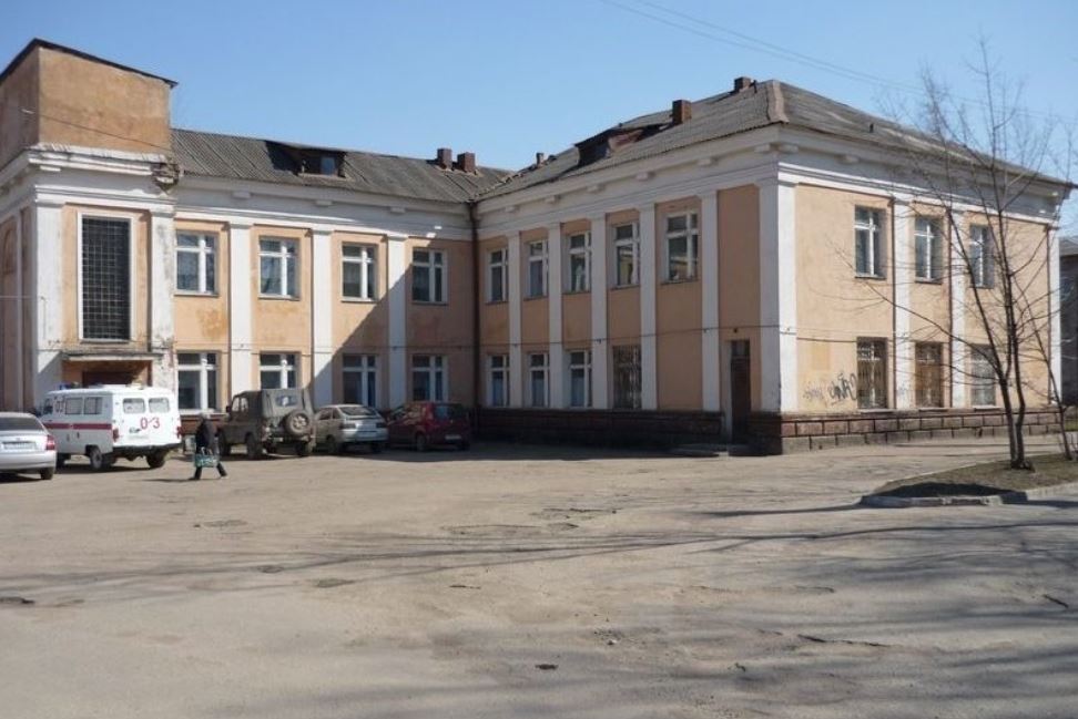 Инфекционный корпус Клинической больницы №1 в Смоленске снесут за 3,3 миллиона рублей