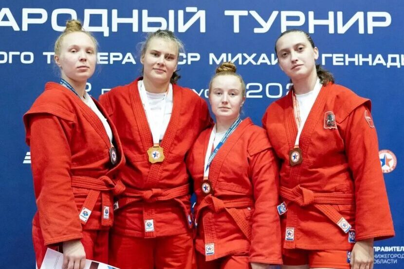 самбо, УФСИН, золото, турнир