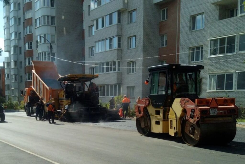 «Смоленскавтодор» назвал августовские объекты нацпроекта «Инфраструктура для жизни»