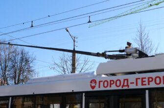 троллейбусов