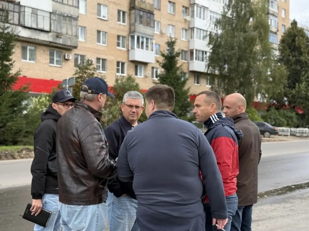 В Смоленске обновляют более 15 километров улично-дорожной сети
