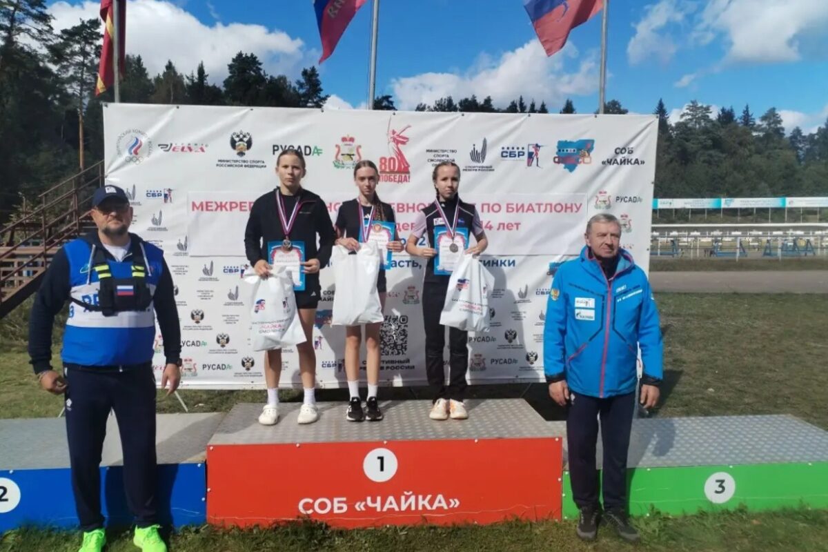 биатлонисты