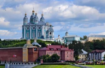 Смоленск, город, собор, центр, улица