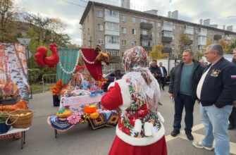 ярмарке